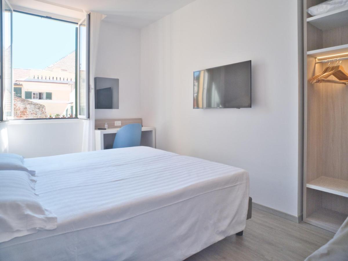 Hotel Medusa Finale Ligure Bagian luar foto