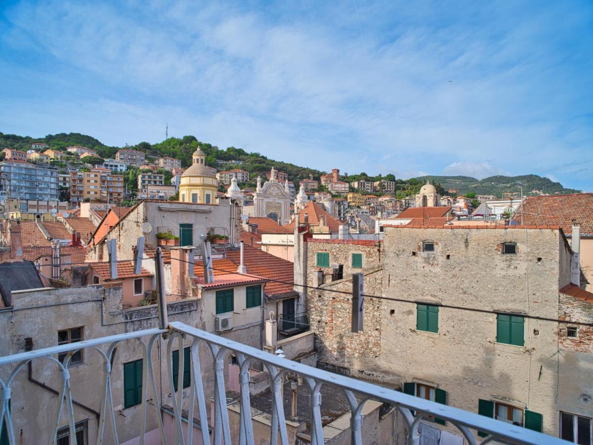Hotel Medusa Finale Ligure Bagian luar foto