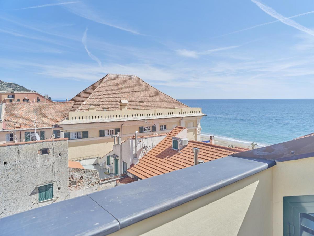 Hotel Medusa Finale Ligure Bagian luar foto